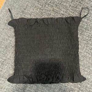 SHEIN tube top. Never worn. Black